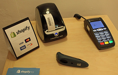 Shopify POS机销售 开启实体零售的“买买买”新体验